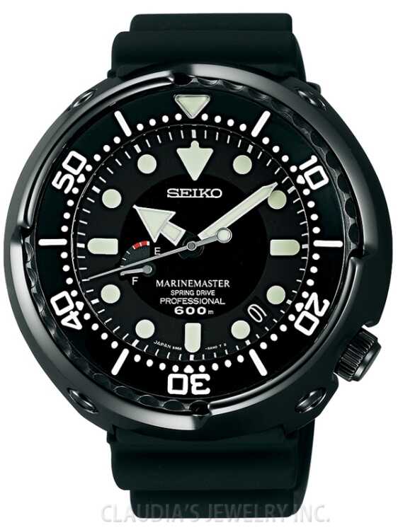 SEIKO PROSPEX MARINE MASTER SPRING DRIVE PROFESSIONAL SBDB013