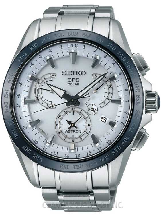 SEIKO ASTRON GPS SOLAR DUAL TIME SSE047