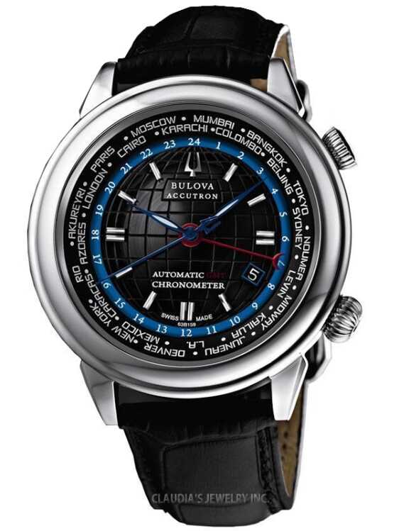 MEN'S BULOVA ACCUTRON SIR RICHARD BRANSON LIMITED EDITION WATCH 63B159