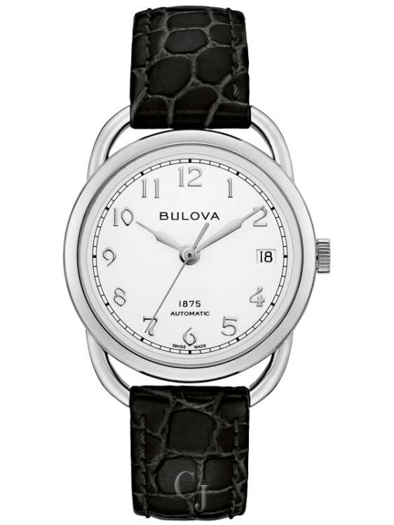 JOSEPH BULOVA COMMODORE LIMITED EDITION SWISS AUTOMATIC 96M152