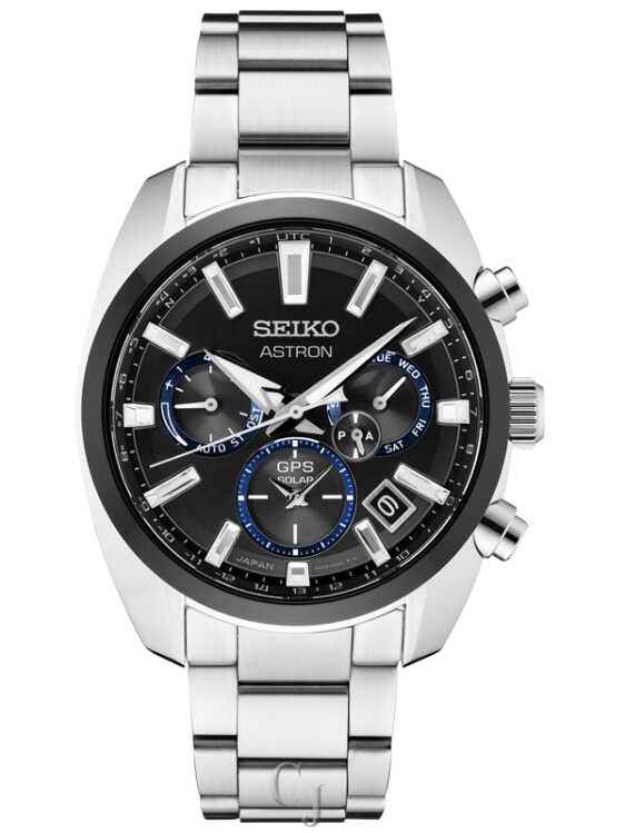 SEIKO ASTRON GPS SOLAR DUAL-TIME SSH053