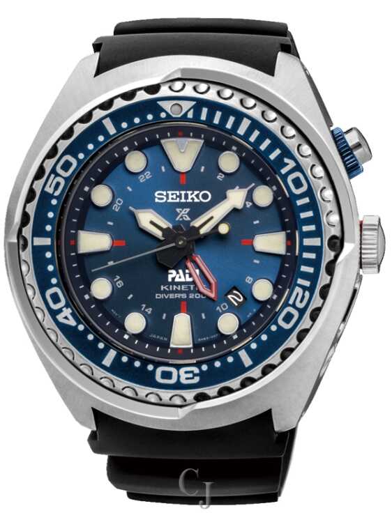 SEIKO PROSPEX SPECIAL EDITION PADI KINETIC GMT SUN065