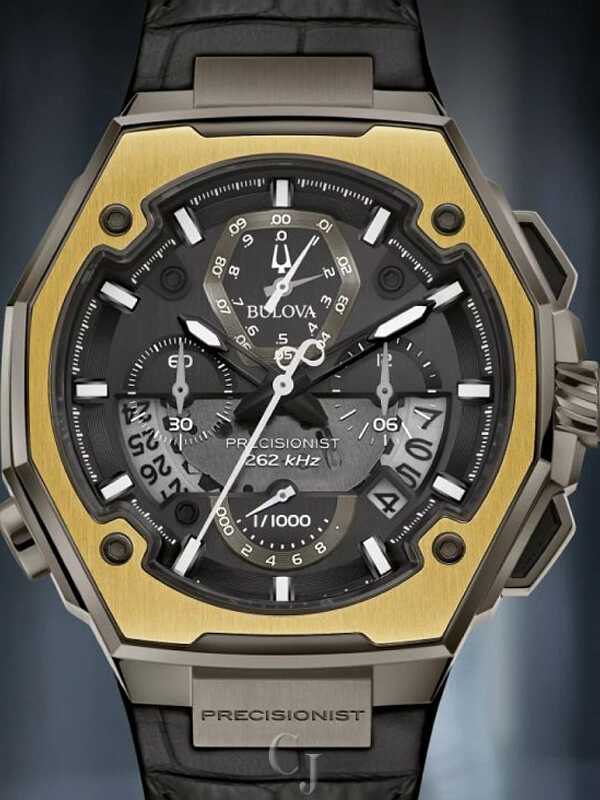 BULOVA PRECISIONIST LIMITED EDITION 98B354 - Claudias