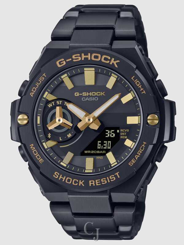 G-SHOCK G-STEEL GST-B500 SERIES BLACK DIAL MEN'S WATCH