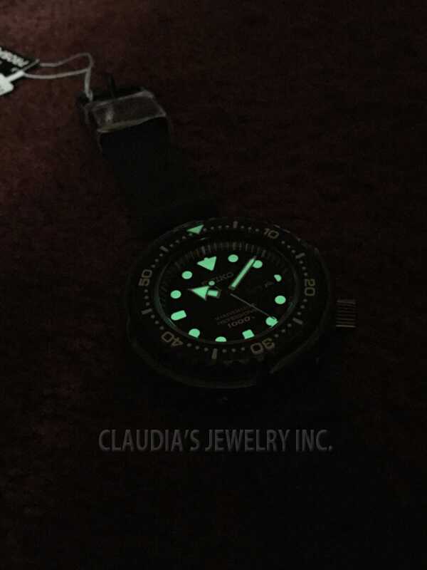 SEIKO PROSPEX MARINE MASTER PROFESSIONAL 1000M DIVER SBBN025 - Image 8