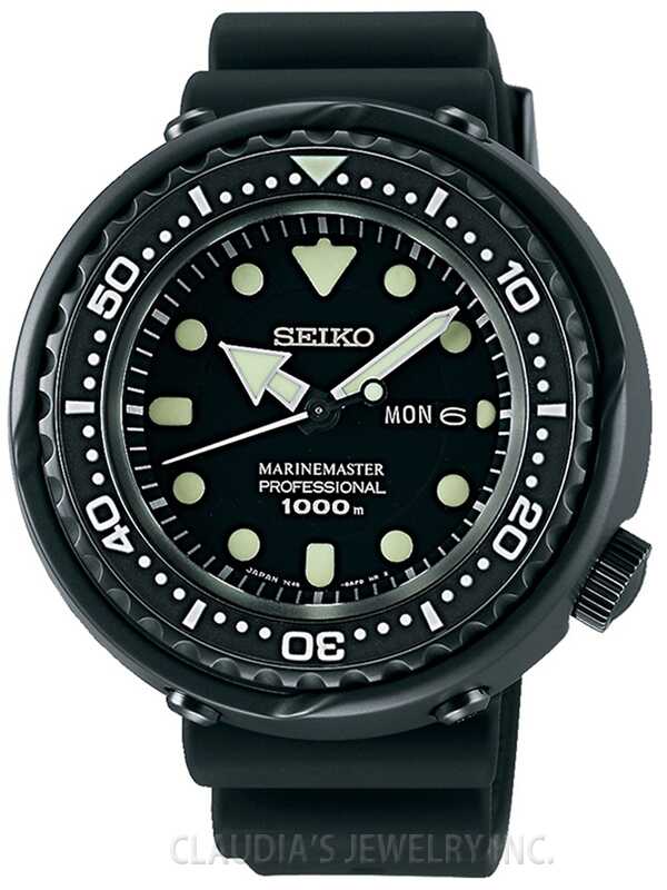 SEIKO PROSPEX MARINE MASTER PROFESSIONAL 1000M DIVER SBBN025