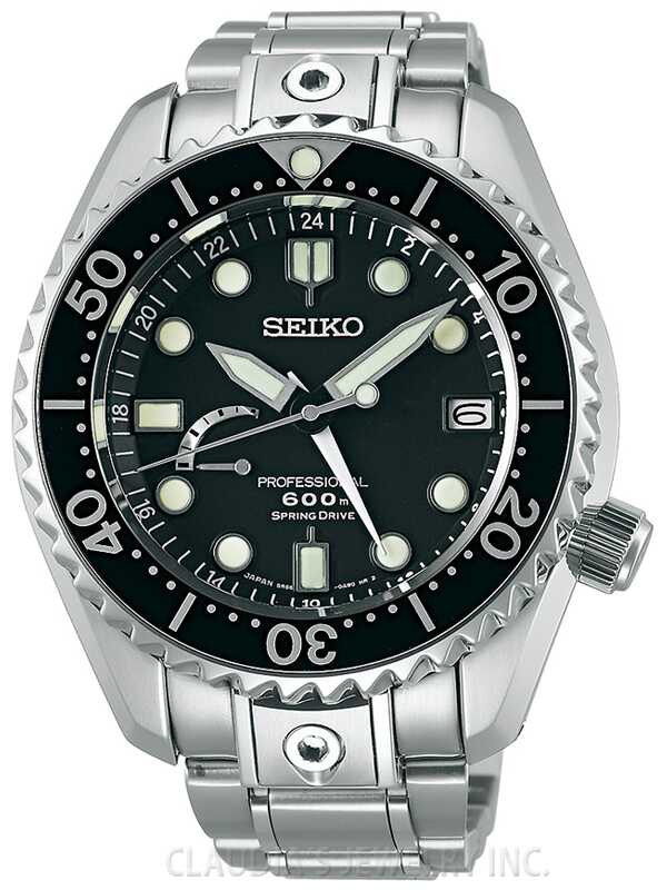 SEIKO PROSPEX MARINE MASTER SPRING DRIVE PROFESSIONAL SBDB011