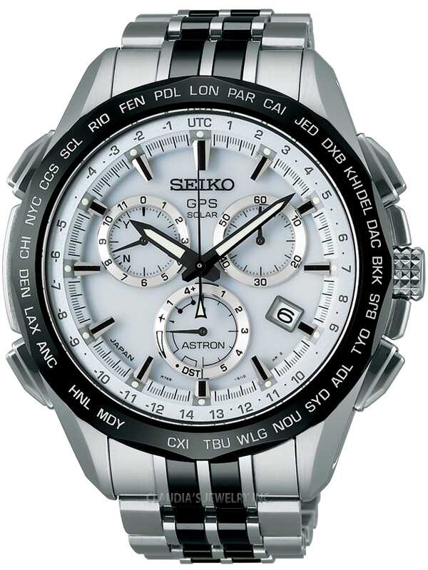 シ*け様 SEIKO GPS SOLAR 腕時計 本体 ホワイト SEIKO ASTRON LIMITED EDITION GPS SSE001 - Claudias Jewelry Inc