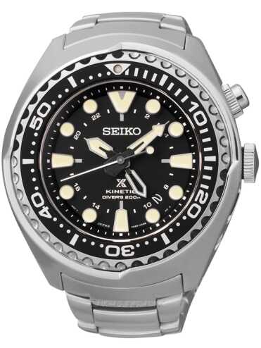 SEIKO PROSPEX KINETIC GMT SUN019 - Claudias Jewelry Inc