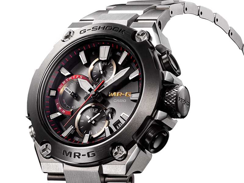 G-SHOCK MR-G MID-SIZE SERIES TITANIUM MRG-B1000D-1A - Image 3