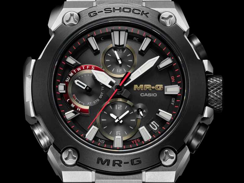 G-SHOCK MR-G MID-SIZE SERIES TITANIUM MRG-B1000D-1A - Image 4