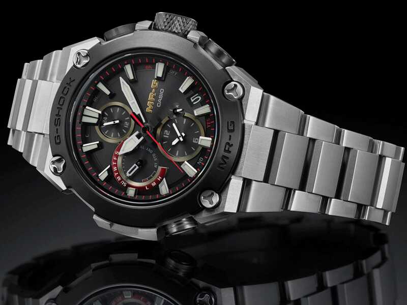 G-SHOCK MR-G MID-SIZE SERIES TITANIUM MRG-B1000D-1A - Image 5