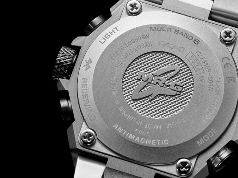 G-SHOCK MR-G MID-SIZE SERIES TITANIUM MRG-B1000D-1A - Image 6