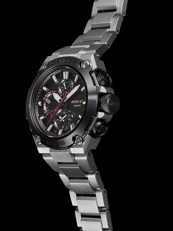 G-SHOCK MR-G MID-SIZE SERIES TITANIUM MRG-B1000D-1A - Image 7