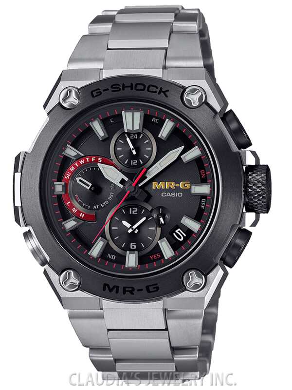 G-SHOCK MR-G MID-SIZE SERIES TITANIUM MRG-B1000D-1A