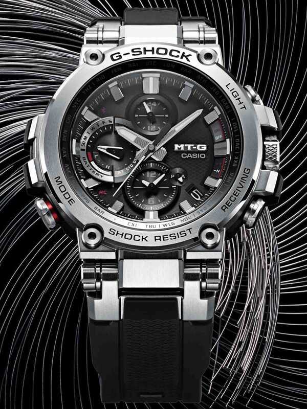 G-SHOCK CONNECTED BLUETOOTH BLACK MTG-B1000-1A - Claudias Jewelry Inc
