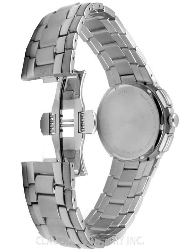 Accutron York Chronograph Diamond Men’s Watch 26E06 - Image 2