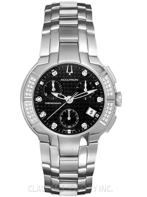 Accutron York Chronograph Diamond Men’s Watch 26E06
