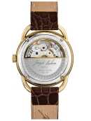 Bulova Joseph Bulova Commodore Limited Edition Swiss Automatic Stainless Steel Men’s Watch 97M117 - Image 3