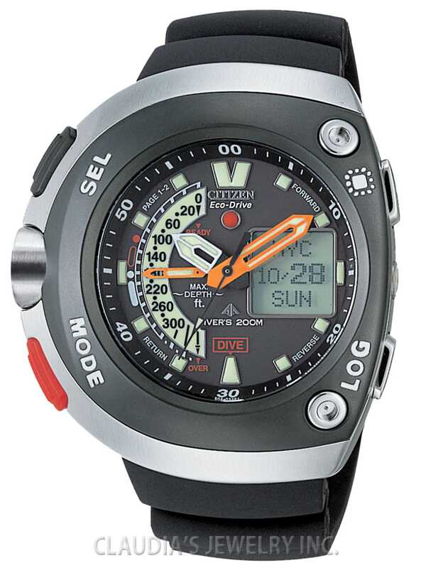 CITIZEN MEN'S ECO-DRIVE 20TH ANNIVERSARY AQUALAND JV0030-01E