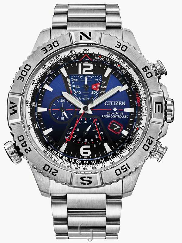 Citizen Promaster Navihawk A-T Eco-Drive Atomic Timekeeping
