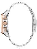 Seiko Astron GPS Solar Rose Gold Bezel Titanium Chronograph Men’s Watch SSH104 - Image 2