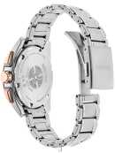 Seiko Astron GPS Solar Rose Gold Bezel Titanium Chronograph Men’s Watch SSH104 - Image 3