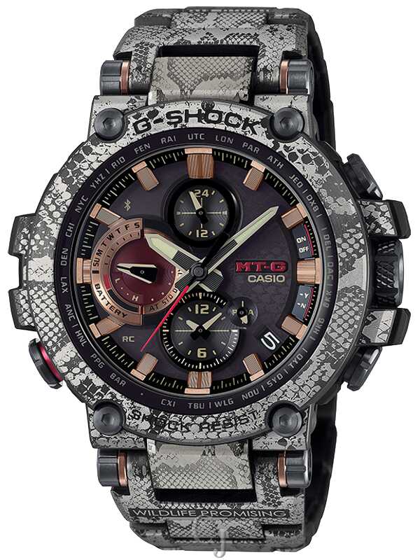 G-SHOCK WILDLIFE PROMISING MTG-B1000WLP - Claudias Jewelry Inc