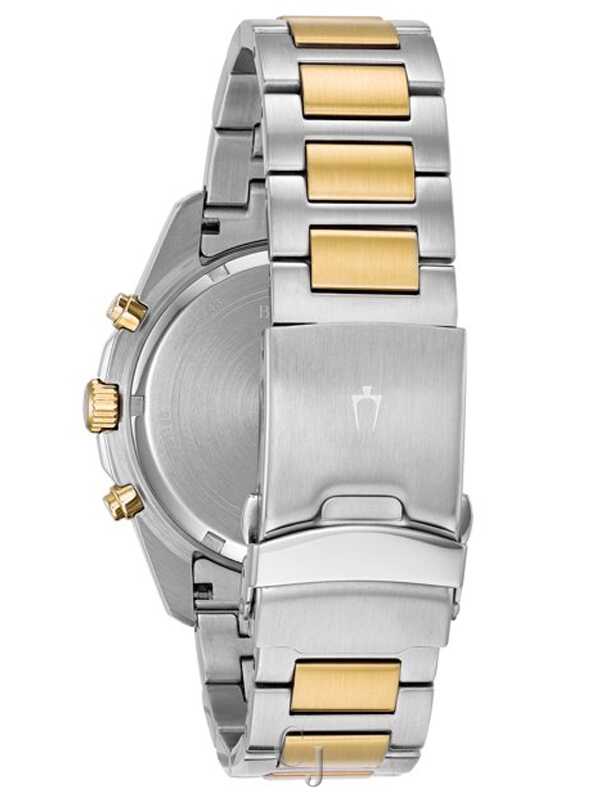 Bulova Marine Star Blue Dial Men’s Watch 98B230 - Image 2