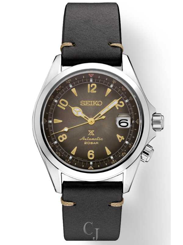 SEIKO PROSPEX ALPINIST GRADATED BROWN DIAL SPB209