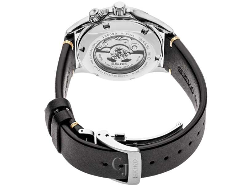 SEIKO PROSPEX ALPINIST GRADATED BROWN DIAL SPB209 - Image 3