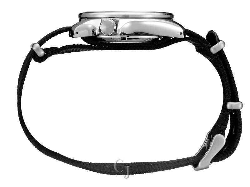 SEIKO 5 SPORTS BLACK SUNRAY DIAL MEN'S WATCH SRPE67 - Claudias