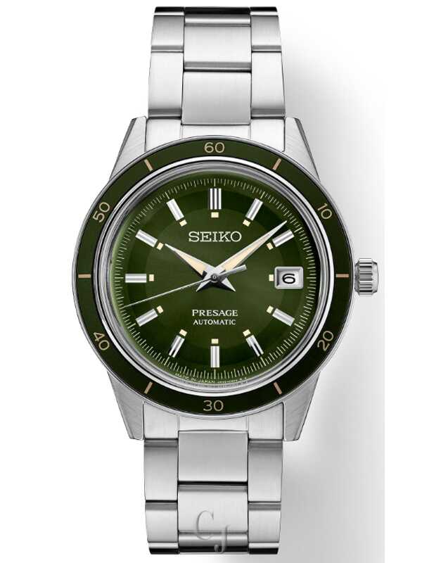 Seiko Presage Dark Green Dial Men’s Watch SRPG07