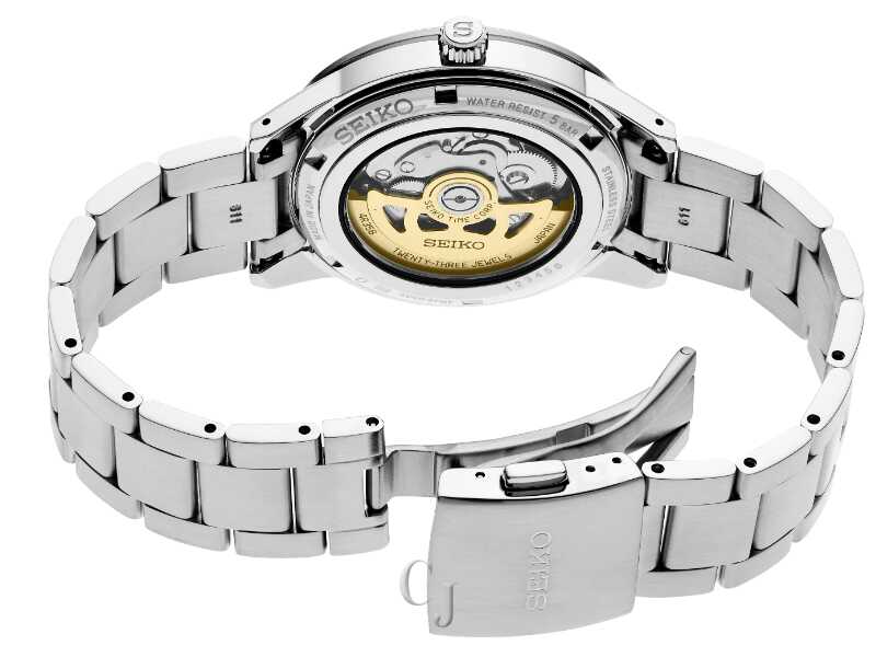 Seiko Presage Dark Green Dial Men’s Watch SRPG07 - Image 3