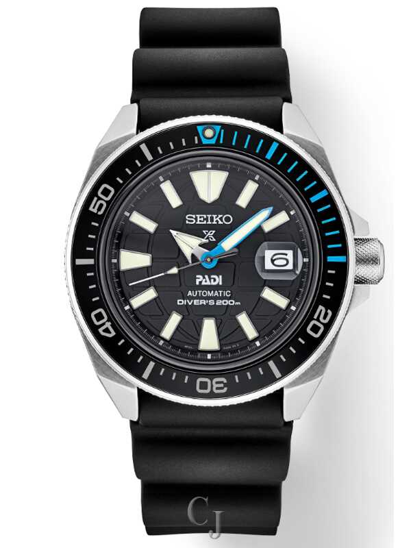 SEIKO PROSPEX SPECIAL EDITION BLACK DIAL SRPG21