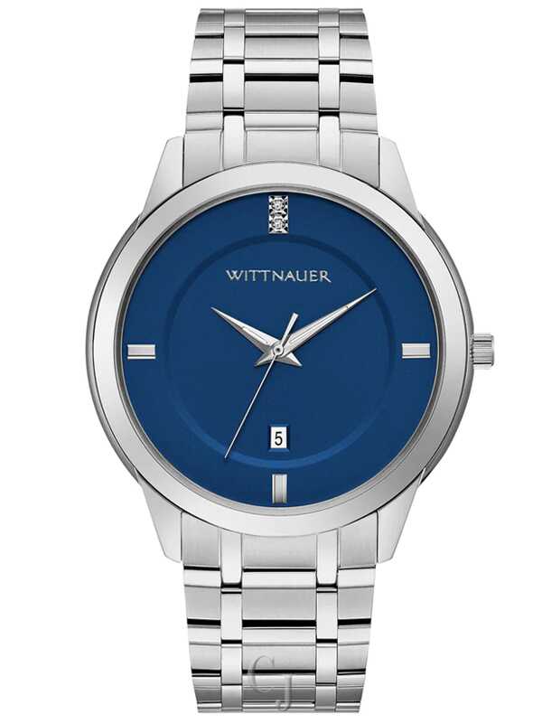 Wittnauer Continental Dark Blue Dial Quartz Men’s Watch WN3088