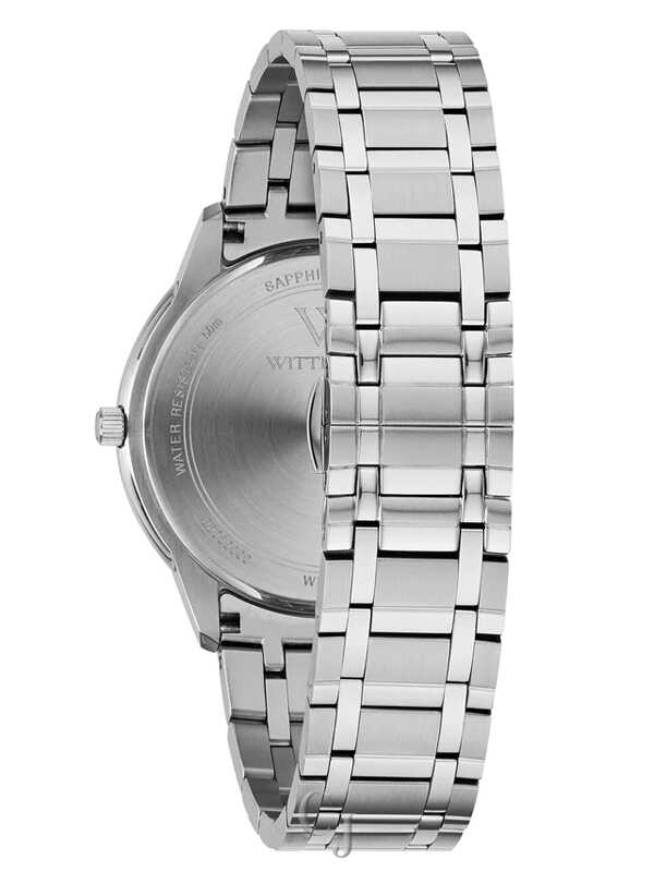 Wittnauer Continental Dark Blue Dial Quartz Men’s Watch WN3088 - Image 3