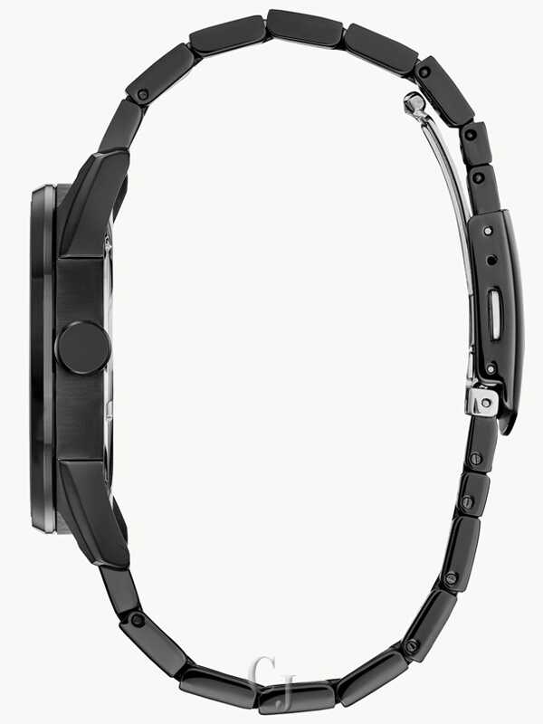 Citizen Marvel Thor Black Dial Eco-Drive Stainless Steel Men’s Watch BM6987-50W - Image 2
