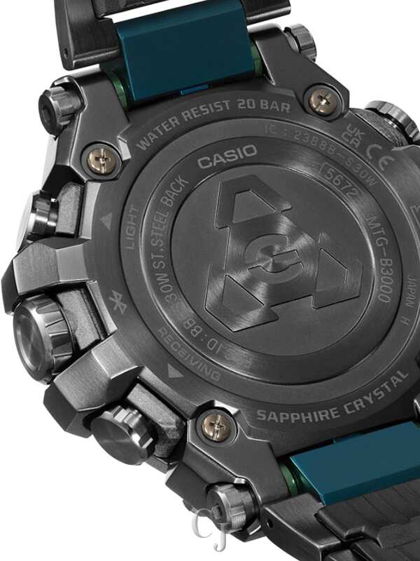 G-Shock Connected Bluetooth MTG-B3000BD-1A2 - Claudias Jewelry Inc