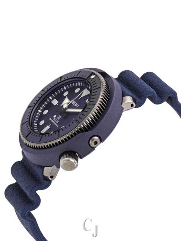 Seiko Prospex Solar Blue Dial Diver 200M Stainless Steel Men’s Watch SNE533 - Image 2
