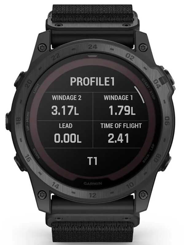Garmin Tactix 7 Pro Ballistics Edition Solar Tactical GPS Smartwatch Nylon Band 010-02704-20 - Image 11