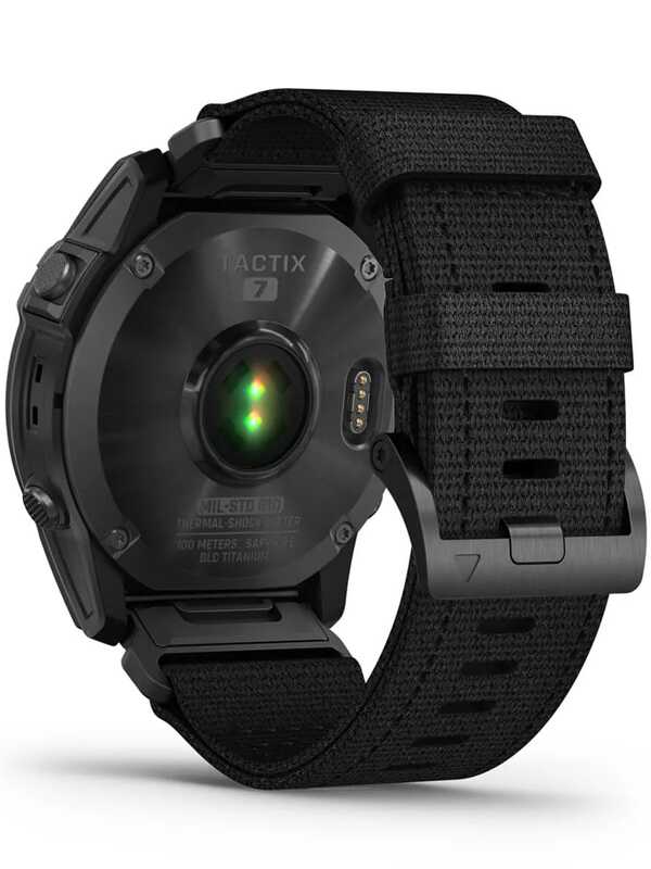 Garmin Tactix 7 Pro Ballistics Edition Solar Tactical GPS Smartwatch Nylon Band 010-02704-20 - Image 12
