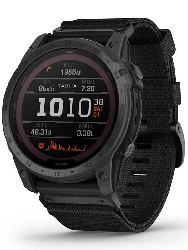 Garmin Tactix 7 Pro Ballistics Edition Solar Tactical GPS Smartwatch Nylon Band 010-02704-20 - Image 2