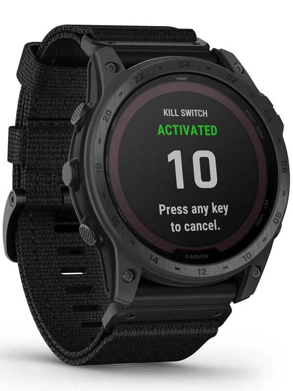 Garmin Tactix 7 Pro Ballistics Edition Solar Tactical GPS Smartwatch Nylon Band 010-02704-20 - Image 3