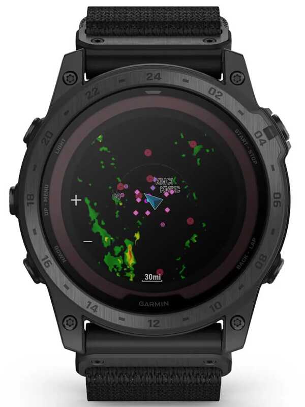 Garmin Tactix 7 Pro Ballistics Edition Solar Tactical GPS Smartwatch Nylon Band 010-02704-20 - Image 6