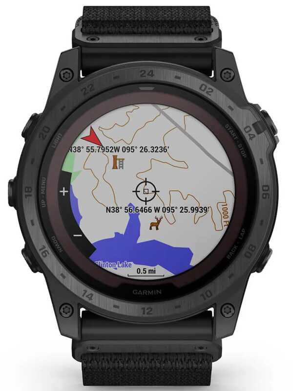 Garmin Tactix 7 Pro Ballistics Edition Solar Tactical GPS Smartwatch Nylon Band 010-02704-20 - Image 7