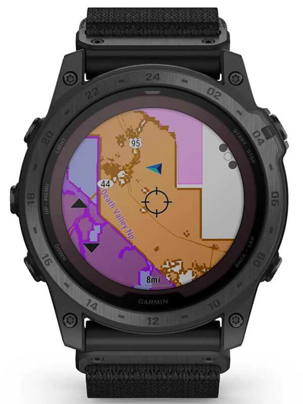 Garmin Tactix 7 Pro Ballistics Edition Solar Tactical GPS Smartwatch Nylon Band 010-02704-20 - Image 8