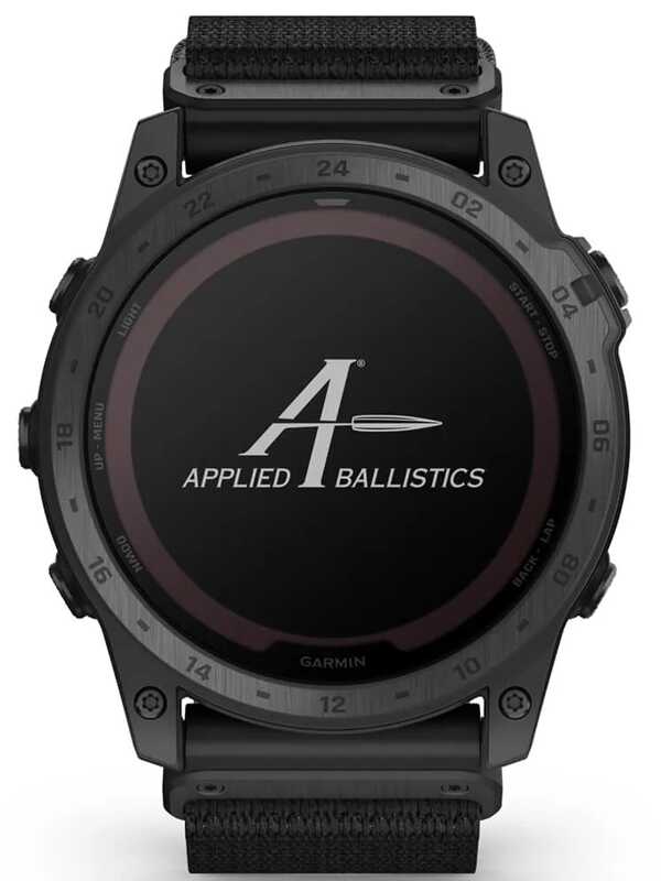 Garmin Tactix 7 Pro Ballistics Edition Solar Tactical GPS Smartwatch Nylon Band 010-02704-20 - Image 9