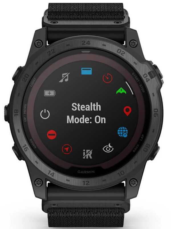 Garmin Tactix 7 Pro Ballistics Edition Solar Tactical GPS Smartwatch Nylon Band 010-02704-20