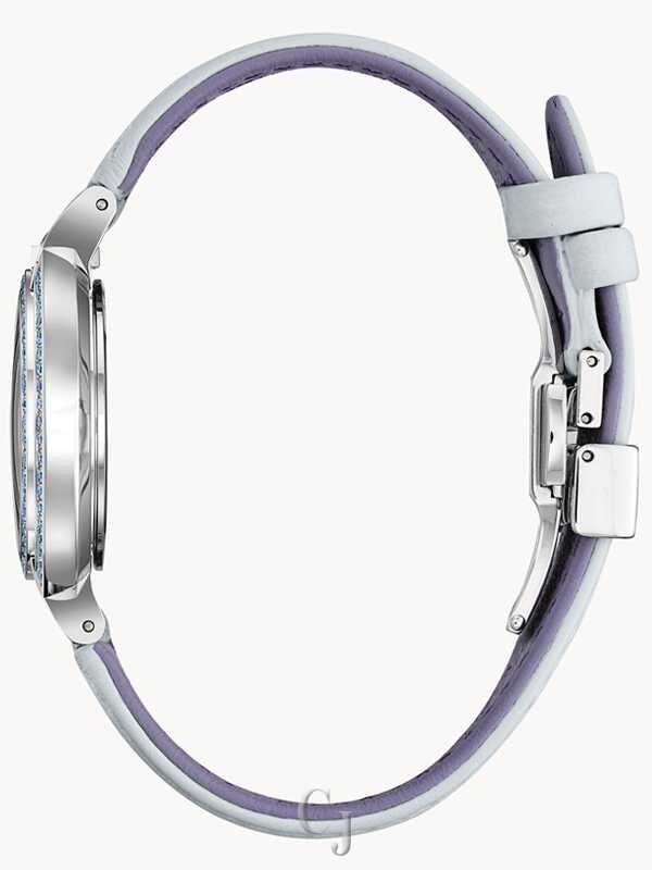 Bulova Women’s Rubaiyat Diamond Silver-Tone Dial Watch 96R224 - Image 2
